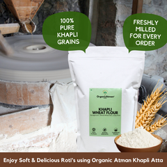 Khapli Wheat Flour (Khapli Atta)