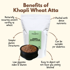 Khapli Wheat Flour (Khapli Atta)