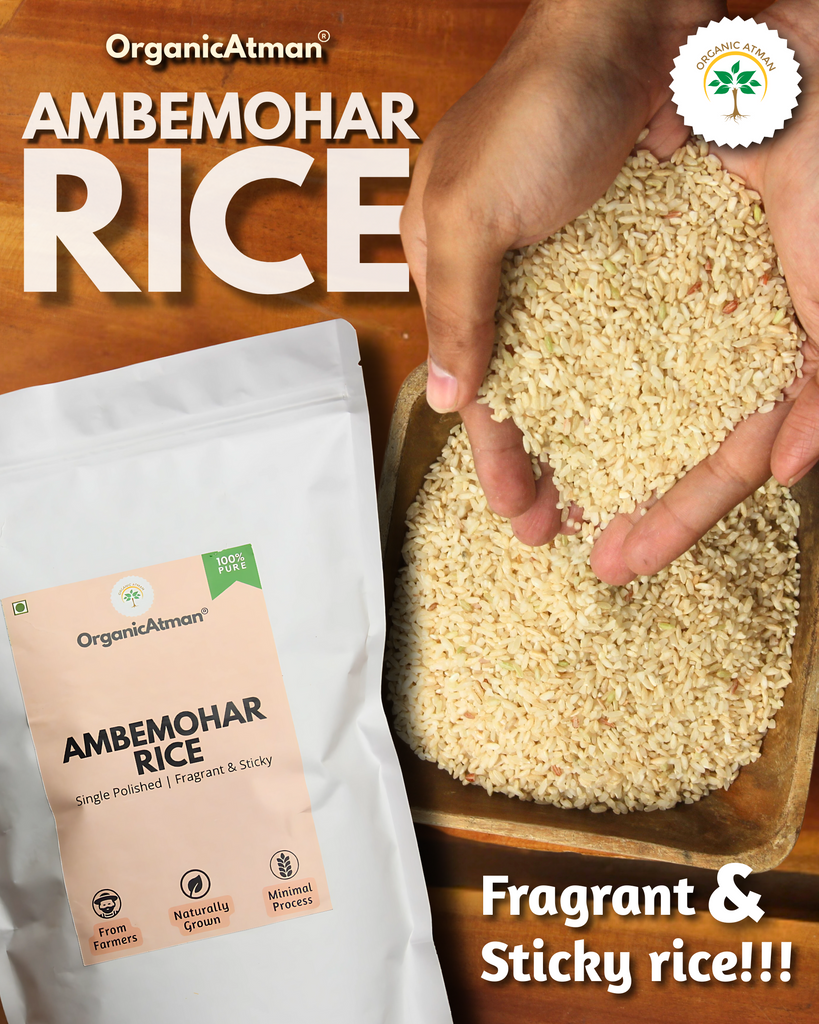 Why Ambemohar Rice is Called ‘The Mango Blossom Rice’? – Organic Atman ...