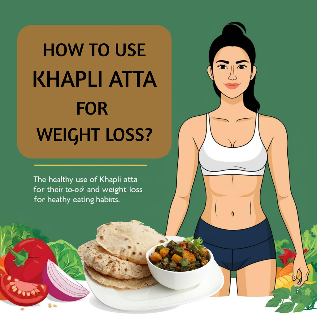 How to Use Khapli Atta for Weight Loss?