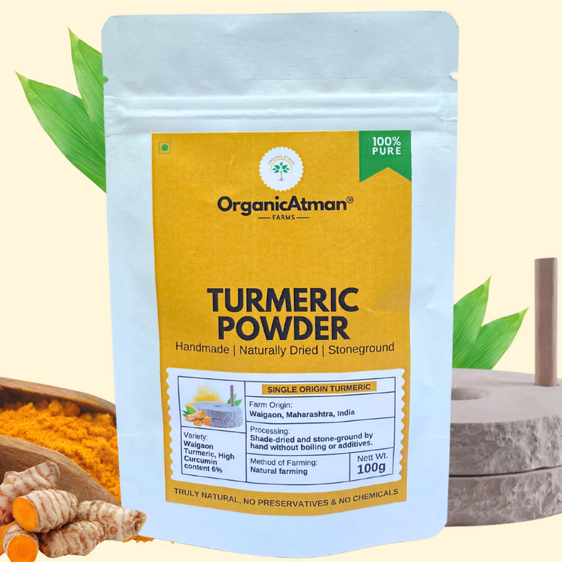 Stoneground Waigaon Turmeric 100Gms