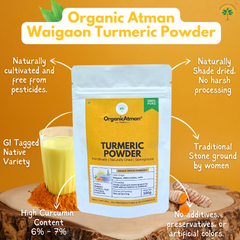 Stoneground Waigaon Turmeric 100Gms