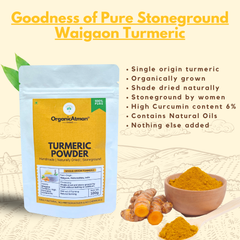 Stoneground Waigaon Turmeric 100Gms