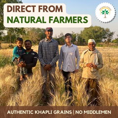 Khapli Wheat Flour (Khapli Atta)