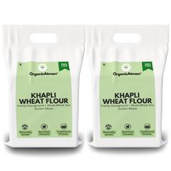 Khapli Wheat Flour (Khapli Atta)