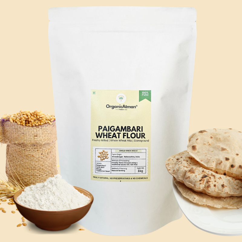 Paigambari Wheat Flour (Paigambari Atta)