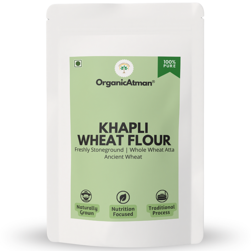 Khapli Wheat Flour (Khapli Atta)
