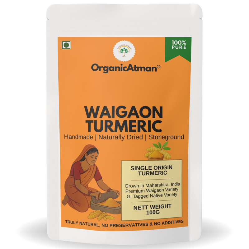 Stoneground Waigaon Turmeric 100Gms