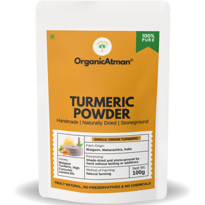 Stoneground Waigaon Turmeric 100Gms