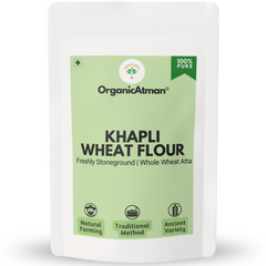 Khapli Wheat Flour (Khapli Atta)