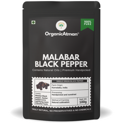 Malabar Black Pepper - 100g