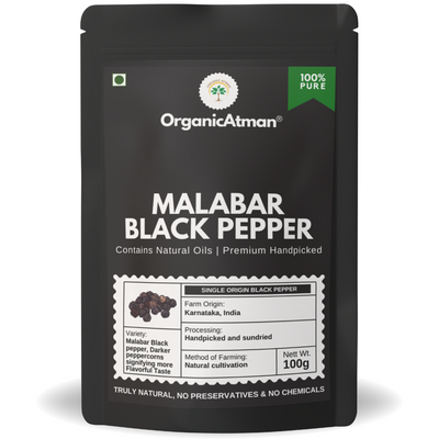 Malabar Black Pepper - 100g