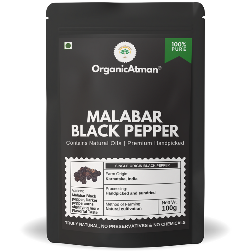 Malabar Black Pepper - 100g