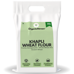 Khapli Wheat Flour (Khapli Atta)