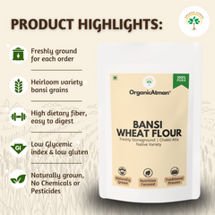 Bansi Wheat Flour (Bansi Atta)