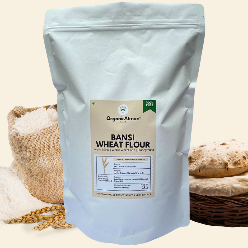 Bansi Wheat Flour (Bansi Atta)