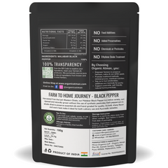 Malabar Black Pepper - 100g