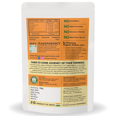Stoneground Waigaon Turmeric 100Gms