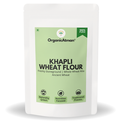Khapli Wheat Flour (Khapli Atta)