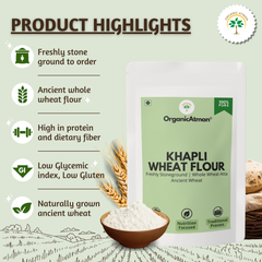 Khapli Wheat Flour (Khapli Atta)
