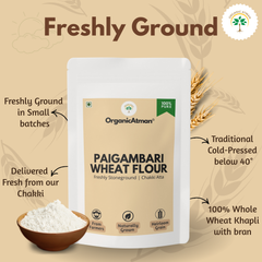 Paigambari Wheat Flour (Paigambari Atta)