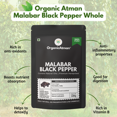 Malabar Black Pepper - 100g