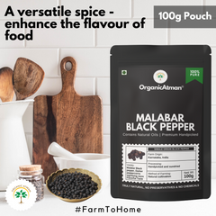 Malabar Black Pepper - 100g