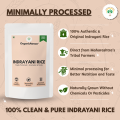 Indrayani Rice (Single-polished)