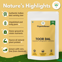 Toor Dal (Unpolished)