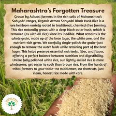 Sahyadri Black Husk Rice