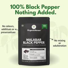 Malabar Black Pepper (Whole)