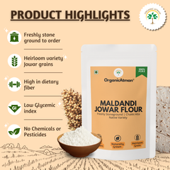 Sorghum Flour (Jowar Atta)