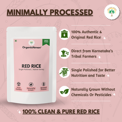 Red Rice (Single-Polished)