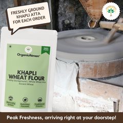 Khapli Wheat Flour (Khapli Atta)