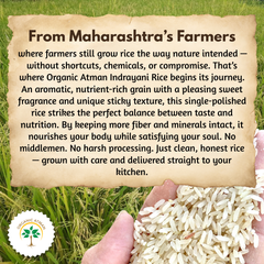 Indrayani Rice (Single-polished)