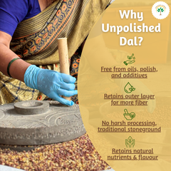 Desi Toor Dal (Stone-Milled & Unpolished)