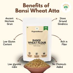 Bansi Wheat Flour (Bansi Atta)