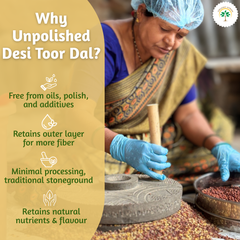Toor Dal (Unpolished)