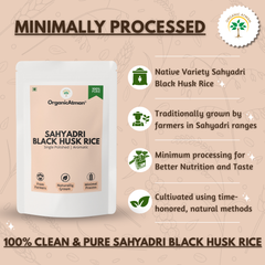 Sahyadri Black Husk Rice