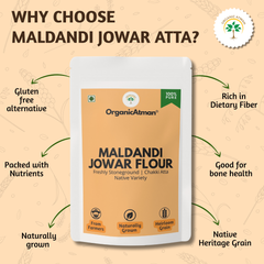 Sorghum Flour (Jowar Atta)