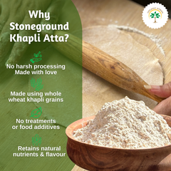 Khapli Wheat Flour (Khapli Atta)