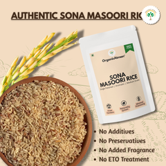 Sona Masoori Rice (Single-Polished)