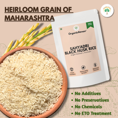 Sahyadri Black Husk Rice