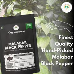 Malabar Black Pepper - 100g