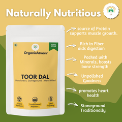 Toor Dal (Unpolished)