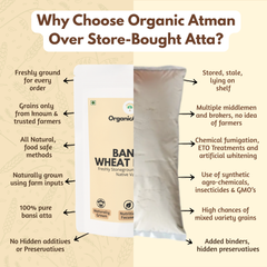 Bansi Wheat Flour (Bansi Atta)