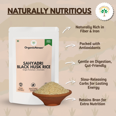 Sahyadri Black Husk Rice