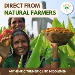 Stone-Ground Waigaon Turmeric Powder