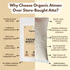 Paigambari Wheat Flour (Paigambari Atta)