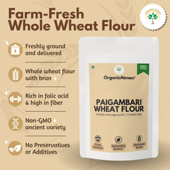 Paigambari Wheat Flour (Paigambari Atta)